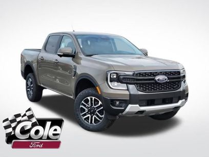 New 2025 Ford Ranger Lariat w/ FX4 Off-Road Package