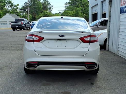 Used 2016 Ford Fusion Titanium FWD image 4