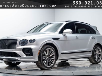 Used 2021 Bentley Bentayga Speed