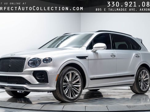 Used 2021 Bentley Bentayga Speed AWD/4WD image 1