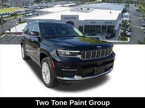 Certified 2021 Jeep Grand Cherokee L Summit w/ Advanced Protech Group IV AWD/4WD image 5