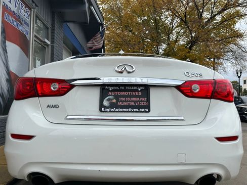 Used 2017 INFINITI Q50 Sport image 4