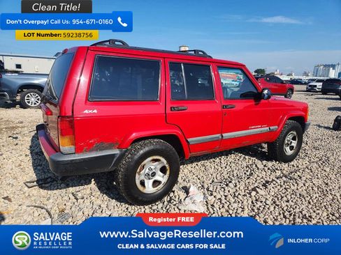 Used 1999 Jeep Cherokee Sport AWD/4WD image 4