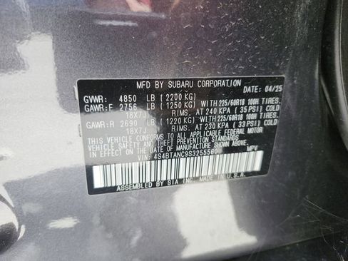 Used 2025 Subaru Outback Limited w/ Popular Package #2 AWD/4WD image 43
