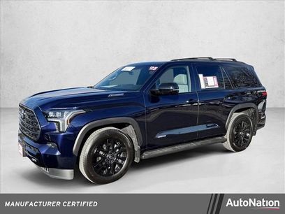 Certified 2025 Toyota Sequoia Limited