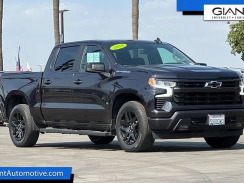 Used 2024 Chevrolet Silverado 1500 RST RWD image 1