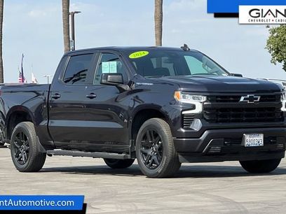 Used 2024 Chevrolet Silverado 1500 RST