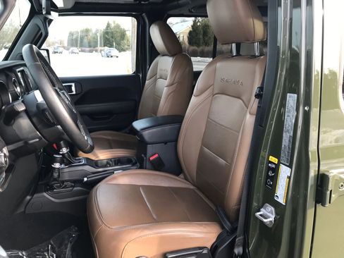 Used 2023 Jeep Wrangler Unlimited Sahara w/ Cold Weather Group image 2