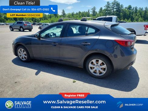 Used 2014 MAZDA MAZDA3 i Sport FWD image 3