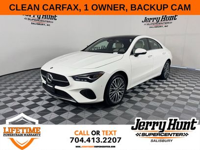 Used 2025 Mercedes-Benz CLA 250