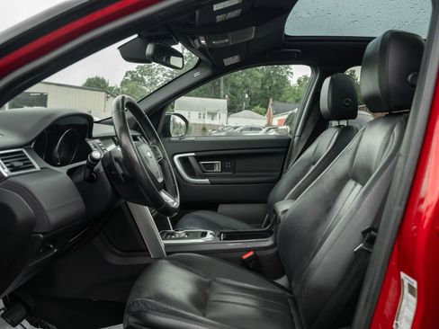 Used 2016 Land Rover Discovery Sport HSE AWD/4WD image 7
