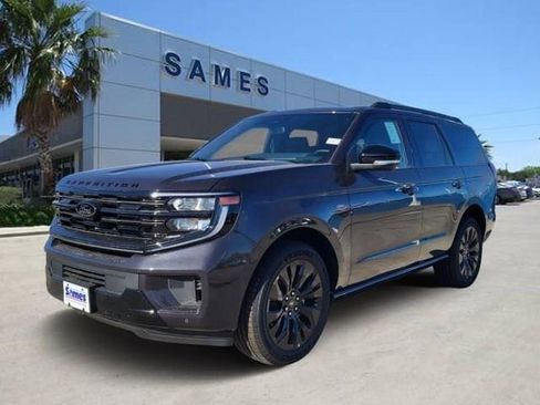 New 2025 Ford Expedition Platinum w/ Stealth Appearance Package image 1