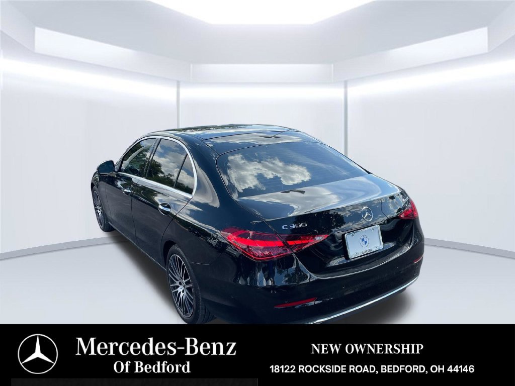 Used 2024 Mercedes-Benz C 300 4MATIC Sedan image 3