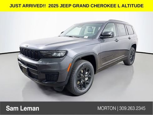New 2025 Jeep Grand Cherokee L Altitude image 3