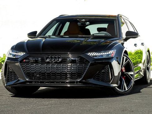 Certified 2023 Audi RS 6 AWD/4WD image 1