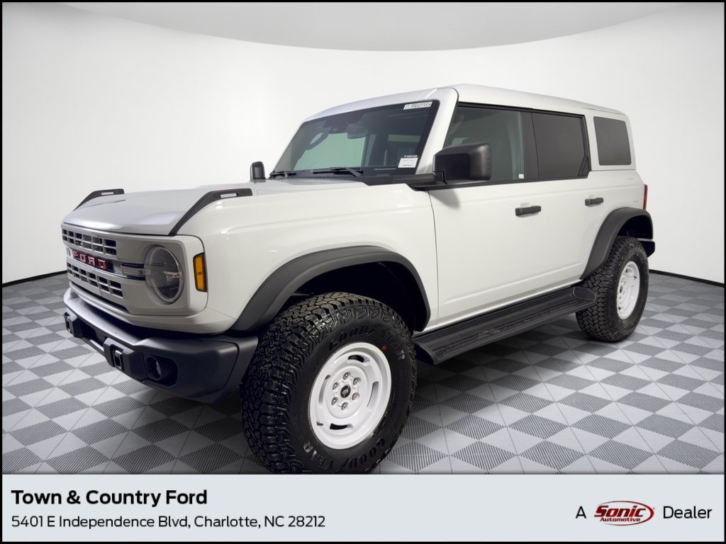 New 2026 Ford Bronco Heritage Edition AWD/4WD image 1