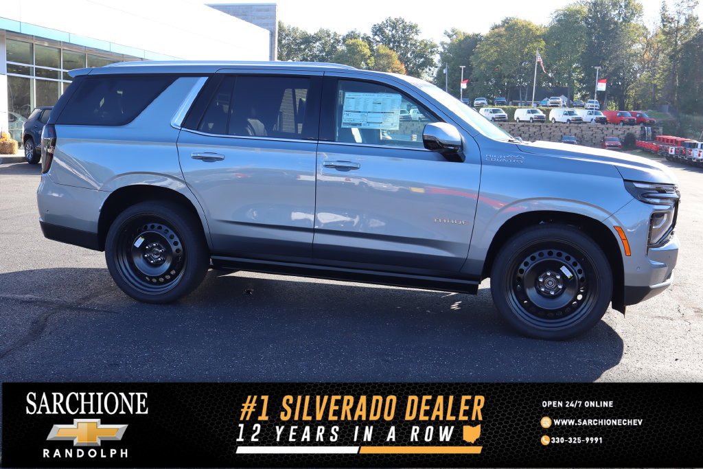 New 2027 Chevrolet Tahoe High Country AWD/4WD image 1