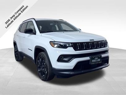 New 2026 Jeep Compass Latitude
