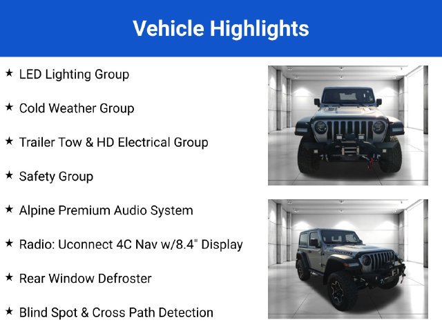 Used 2018 Jeep Wrangler Rubicon AWD/4WD image 2