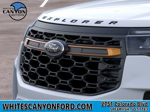 New 2026 Ford Explorer Tremor w/ Tremor Ultimate Package AWD/4WD image 17