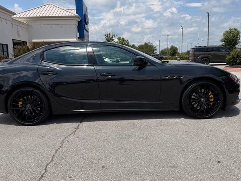 Used 2023 Maserati Ghibli Modena Q4 AWD/4WD image 8