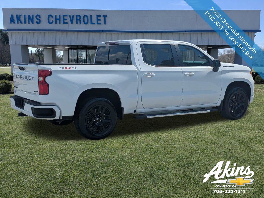 Used 2023 Chevrolet Silverado 1500 RST w/ Convenience Package II AWD/4WD image 4