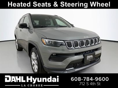 Used 2023 Jeep Compass Latitude w/ Sun and Sound Group