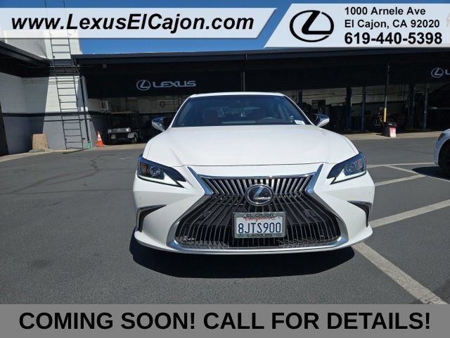 Used 2019 Lexus ES 350 w/ Premium Package FWD image 8