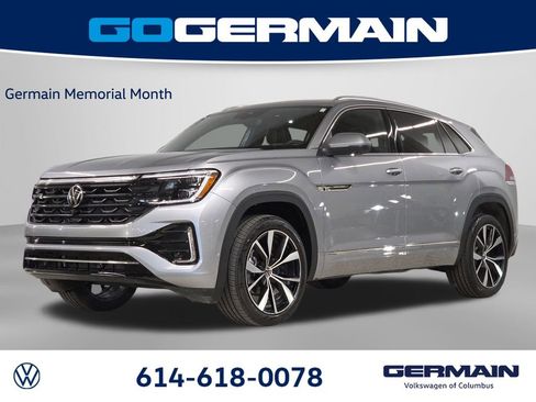 Certified 2025 Volkswagen Atlas Cross Sport SEL Premium R-Line AWD/4WD image 1
