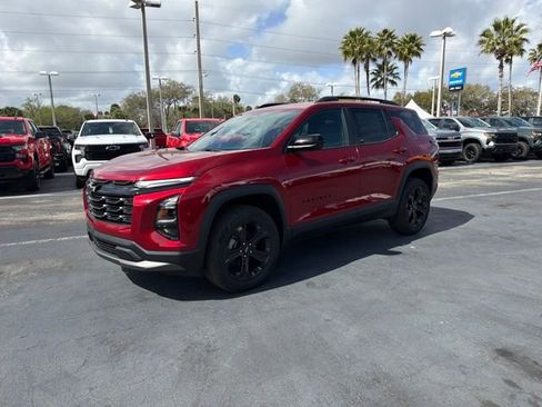 New 2026 Chevrolet Equinox LT w/ Midnight Edition FWD image 2