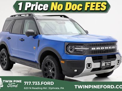 Used 2025 Ford Bronco Sport Badlands