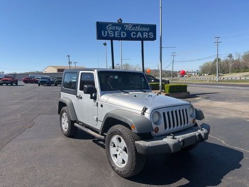 Used 2008 Jeep Wrangler X image 3