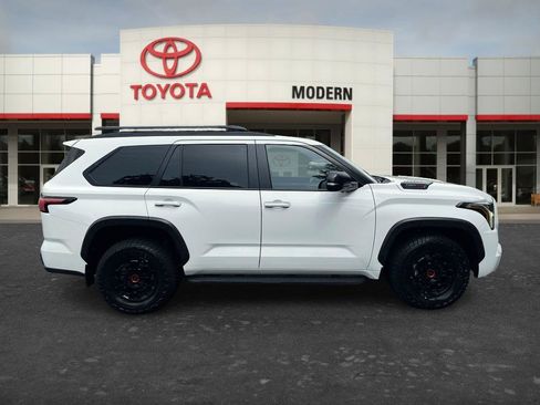 Certified 2025 Toyota Sequoia TRD Pro AWD/4WD image 4