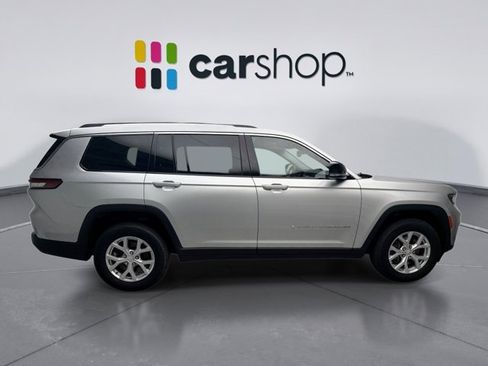 Used 2023 Jeep Grand Cherokee L Limited AWD/4WD image 6