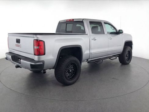 Used 2015 GMC Sierra 1500 SLT w/ SLT Crew Cab Value Package AWD/4WD image 7