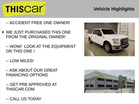 Used 2017 Ford F150 XLT w/ Equipment Group 302A Luxury image 9