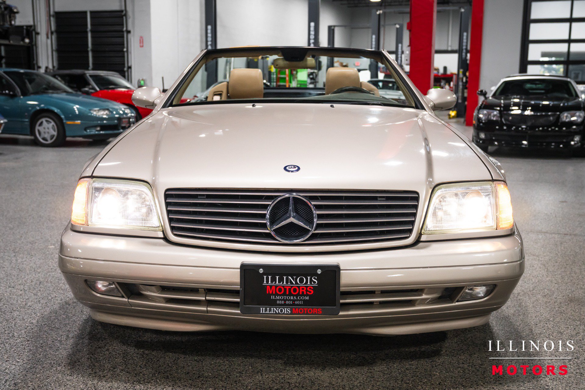 Used 1999 Mercedes-Benz SL 500 image 8