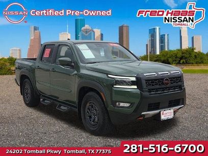 Certified 2025 Nissan Frontier Pro-X
