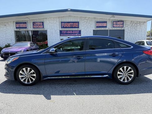 Used 2015 Hyundai Sonata Sport FWD image 2
