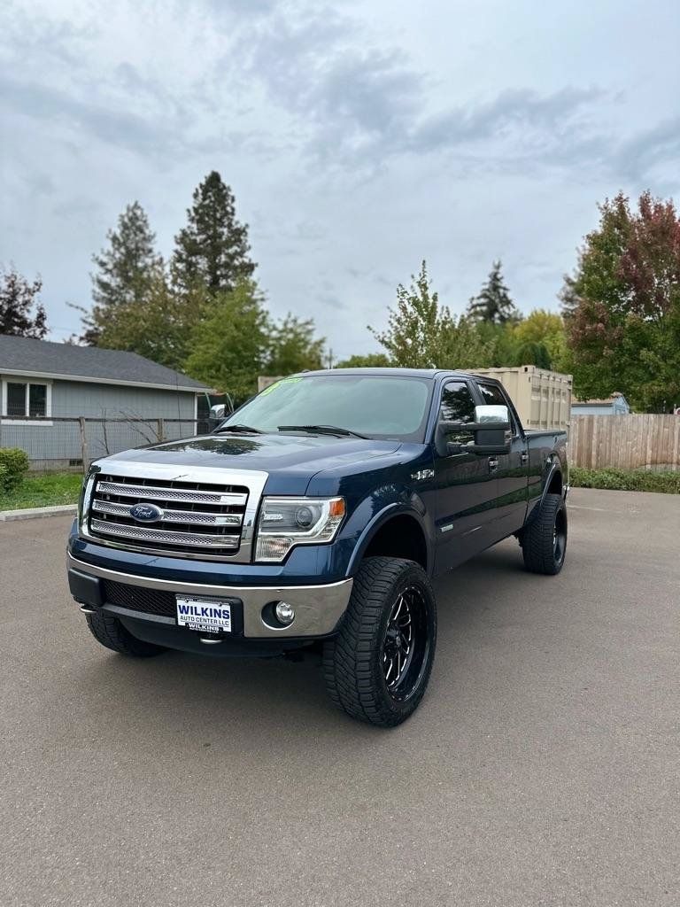 Used 2013 Ford F150 Lariat w/ Luxury Equipment Group AWD/4WD image 1