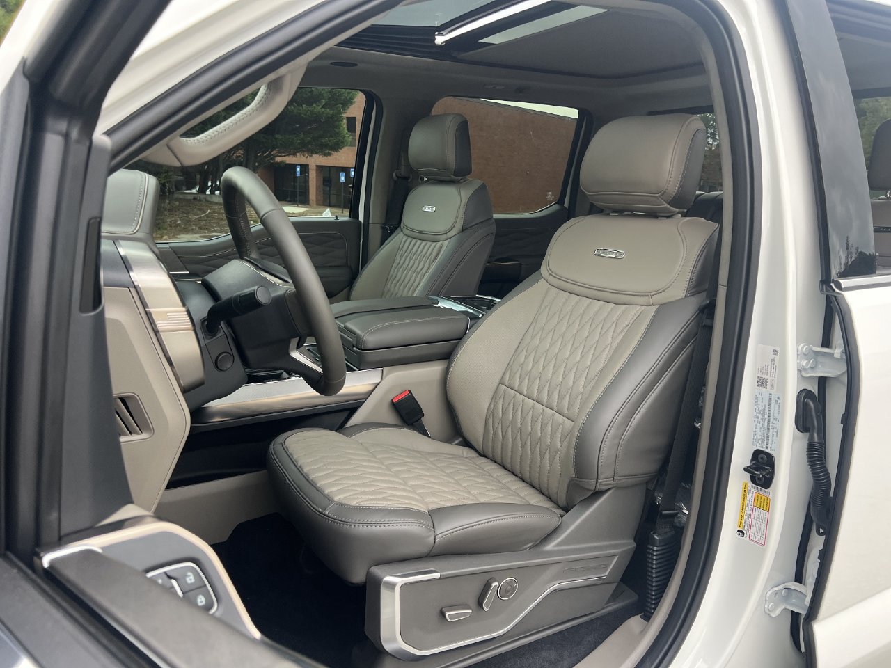 New 2026 Ford F150 Platinum w/ Equipment Group 703A Plus AWD/4WD image 17