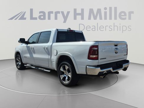 Used 2021 RAM 1500 Laramie AWD/4WD image 3