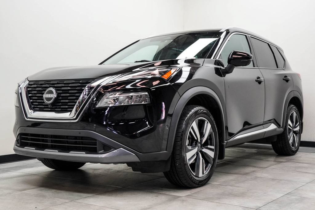 Used 2023 Nissan Rogue SL w/ SL Premium Package AWD/4WD image 9
