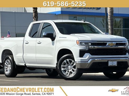 New 2026 Chevrolet Silverado 1500 LT AWD/4WD image 1