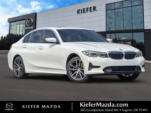 Used 2021 BMW 330i xDrive Sedan AWD/4WD image 1