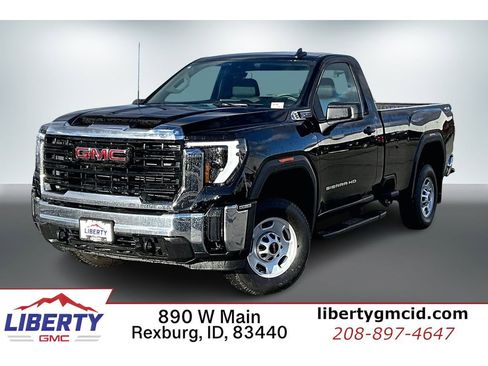 New 2025 GMC Sierra 2500 Pro w/ Convenience Package image 1