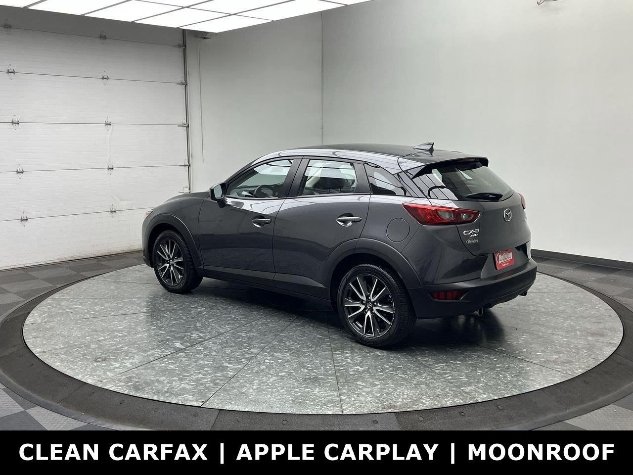 Used 2018 MAZDA CX-3 Touring w/ Preferred Equipment Package AWD/4WD image 2