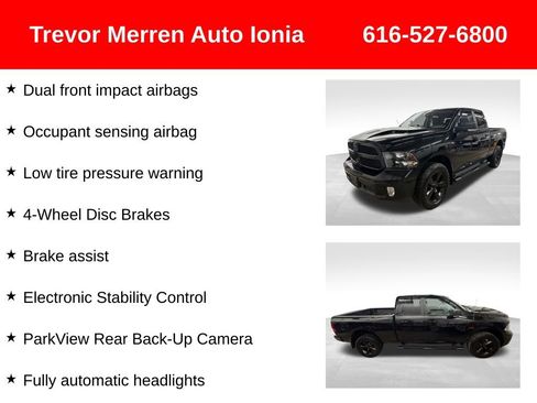 Used 2019 RAM 1500 Classic SLT w/ Black Appearance Group image 31