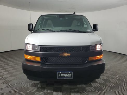 New 2025 Chevrolet Express 2500 Extended w/ Driver Convenience Package RWD image 9