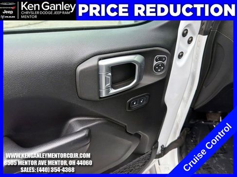 Used 2020 Jeep Wrangler Unlimited Sport S image 11